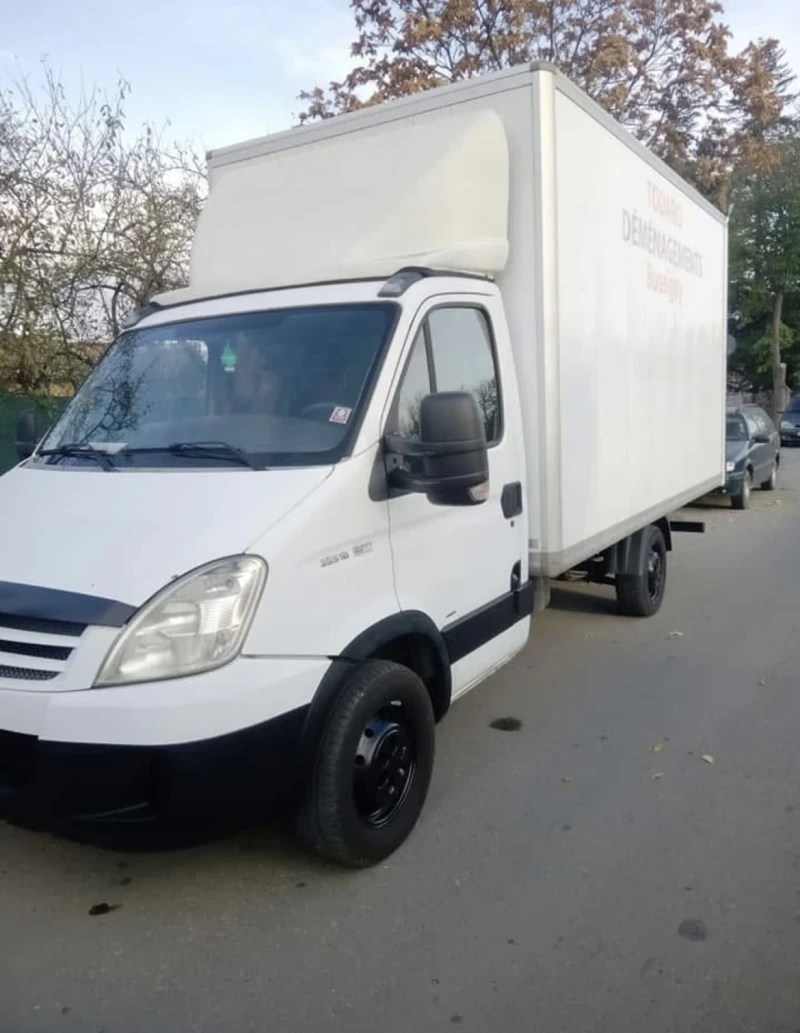 Iveco Daily 35S18, ШВЕЙЦАРИЯ, снимка 2 - Бусове и автобуси - 48515625