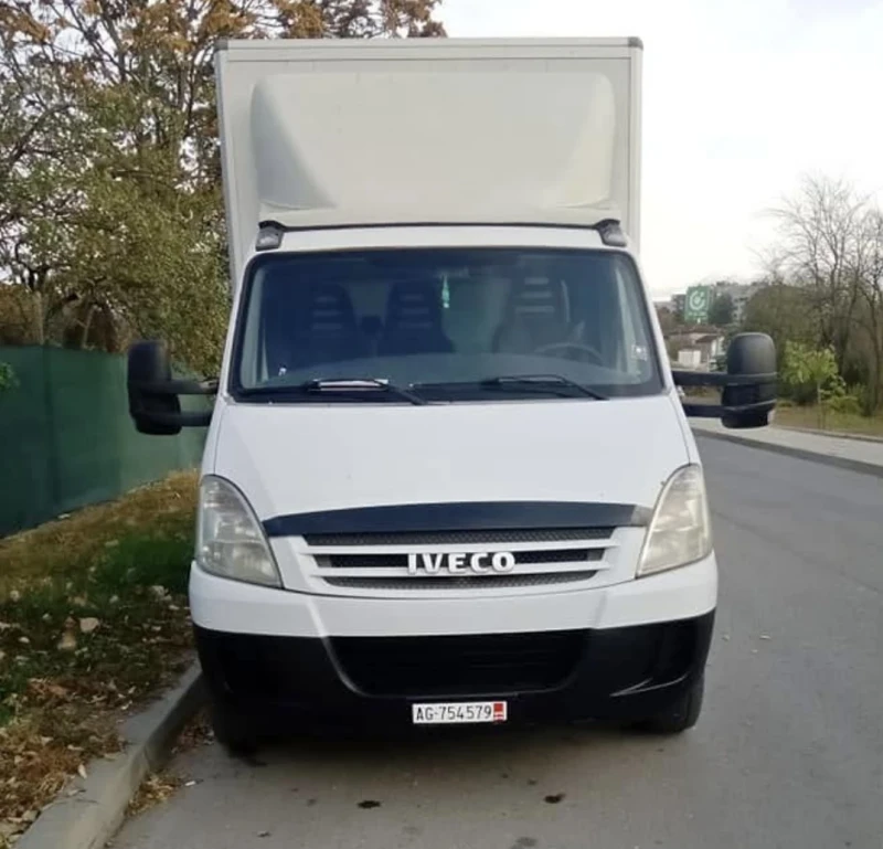 Iveco Daily 35S18, ШВЕЙЦАРИЯ, снимка 1 - Бусове и автобуси - 48515625