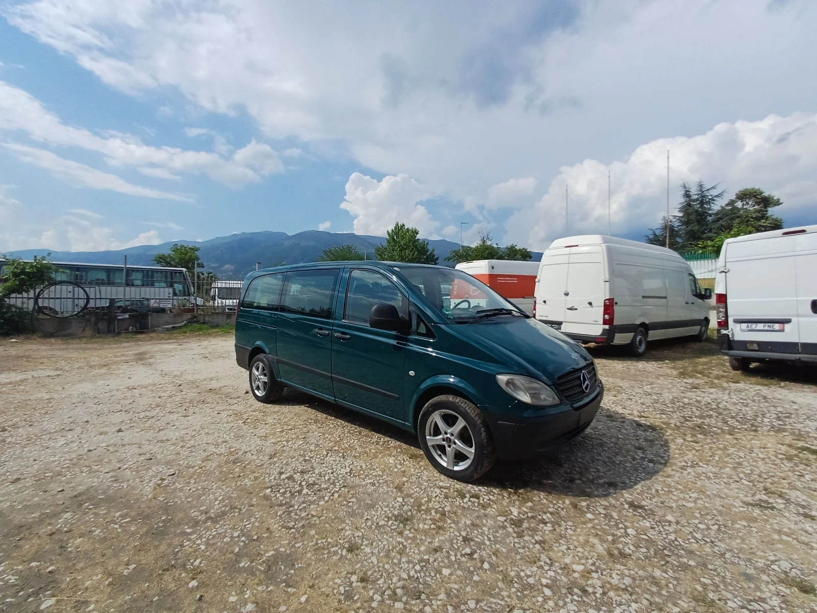 Mercedes-Benz Vito 2, 2cdi, 9места - изображение 3