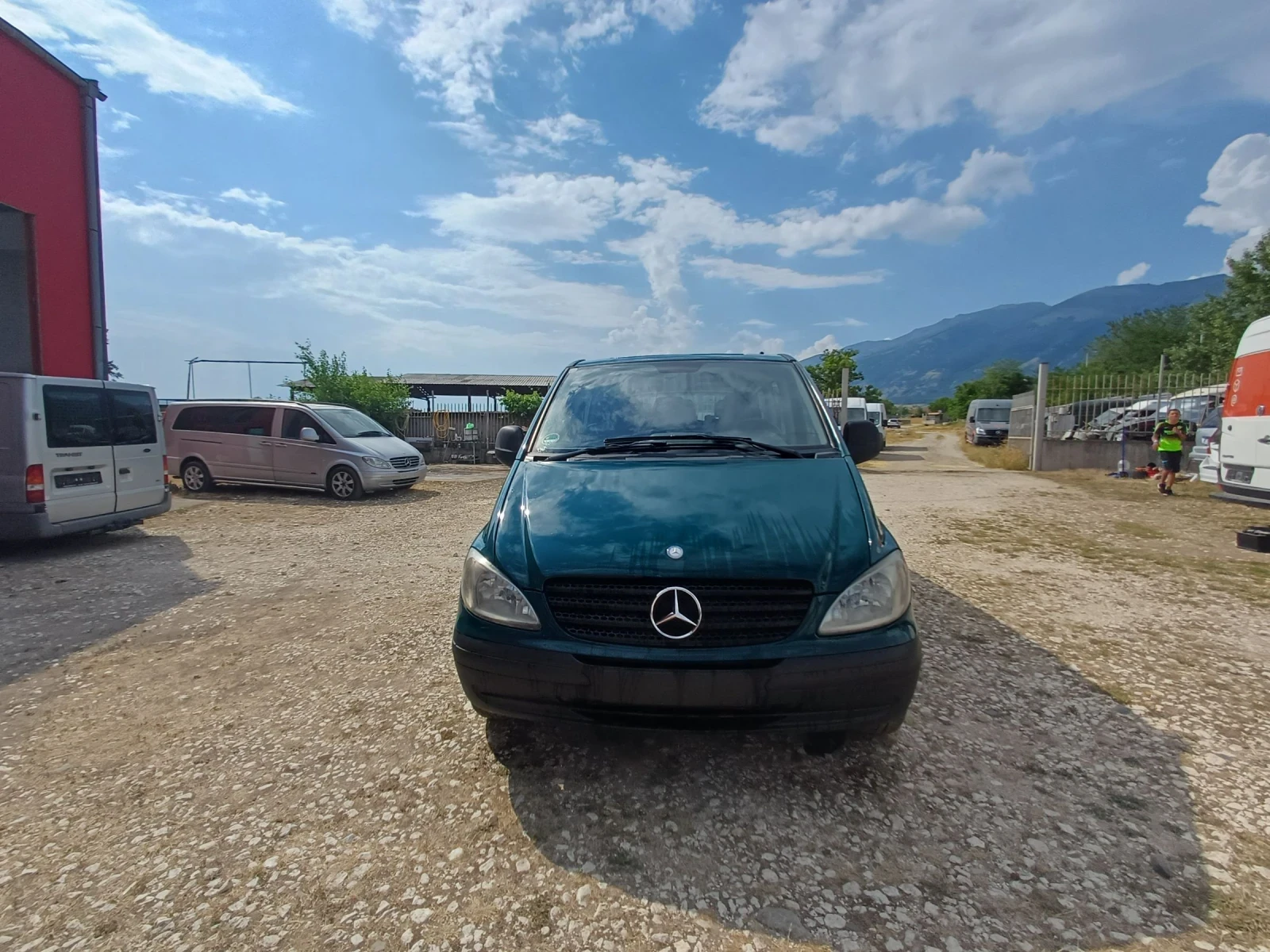Mercedes-Benz Vito 2, 2cdi, 9места - изображение 2