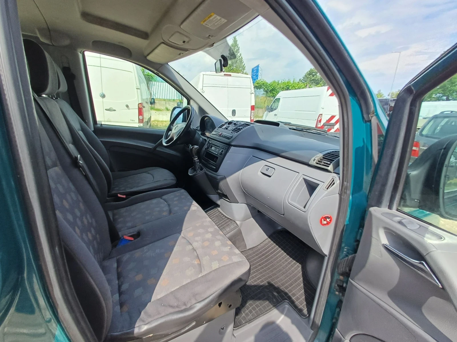 Mercedes-Benz Vito 2, 2cdi, 9места - изображение 7