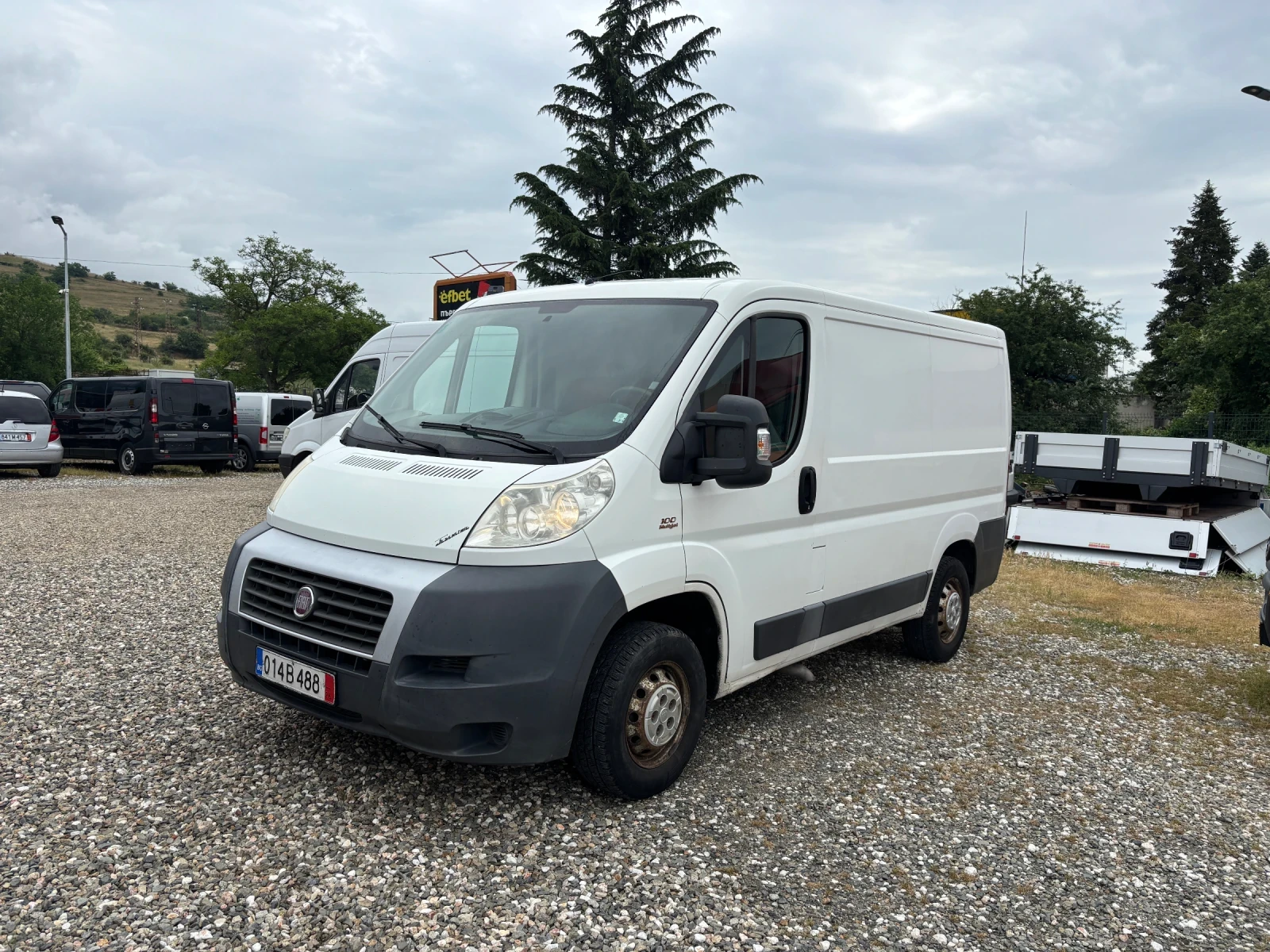 Fiat Ducato 130000КМ КЛИМА EURO5