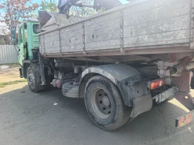 Man 17.232 Самосвал с кран, снимка 3
