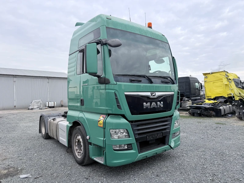 Man Tgx 500
