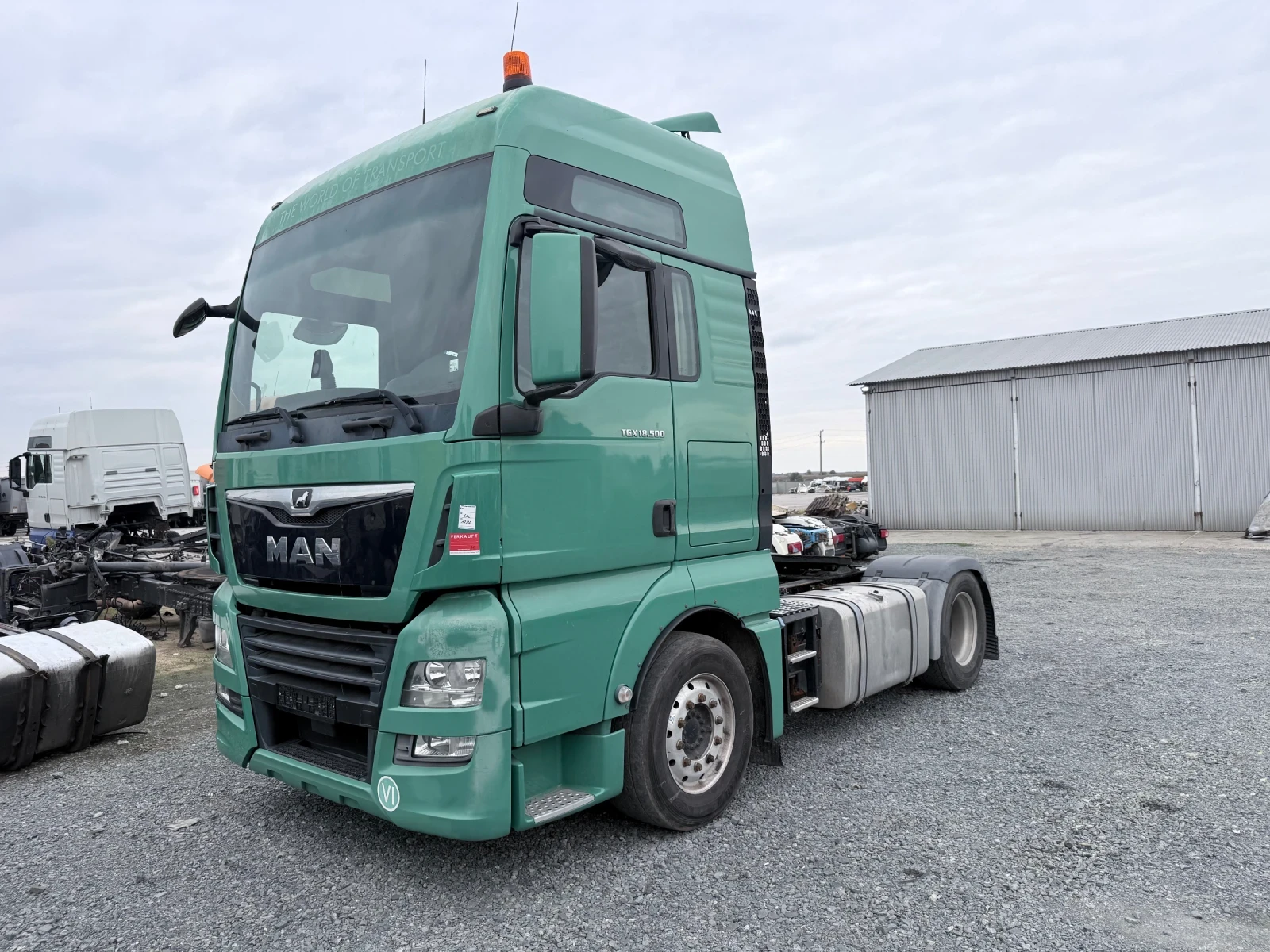 Man Tgx 500 - изображение 2