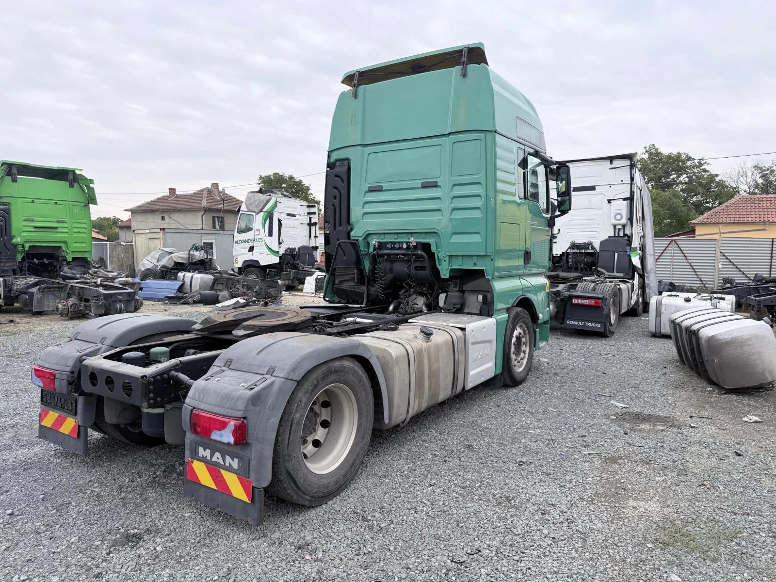 Man Tgx 500 - изображение 4