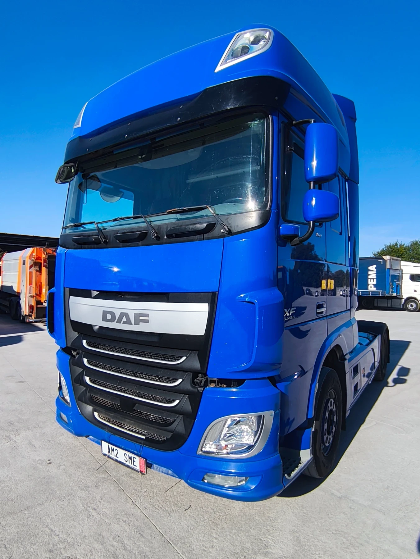 Daf XF 510 стандарт