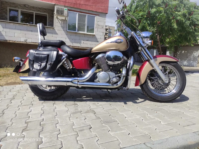 Honda Shadow VT750ACE, снимка 15 - Мотоциклети и мототехника - 47160397