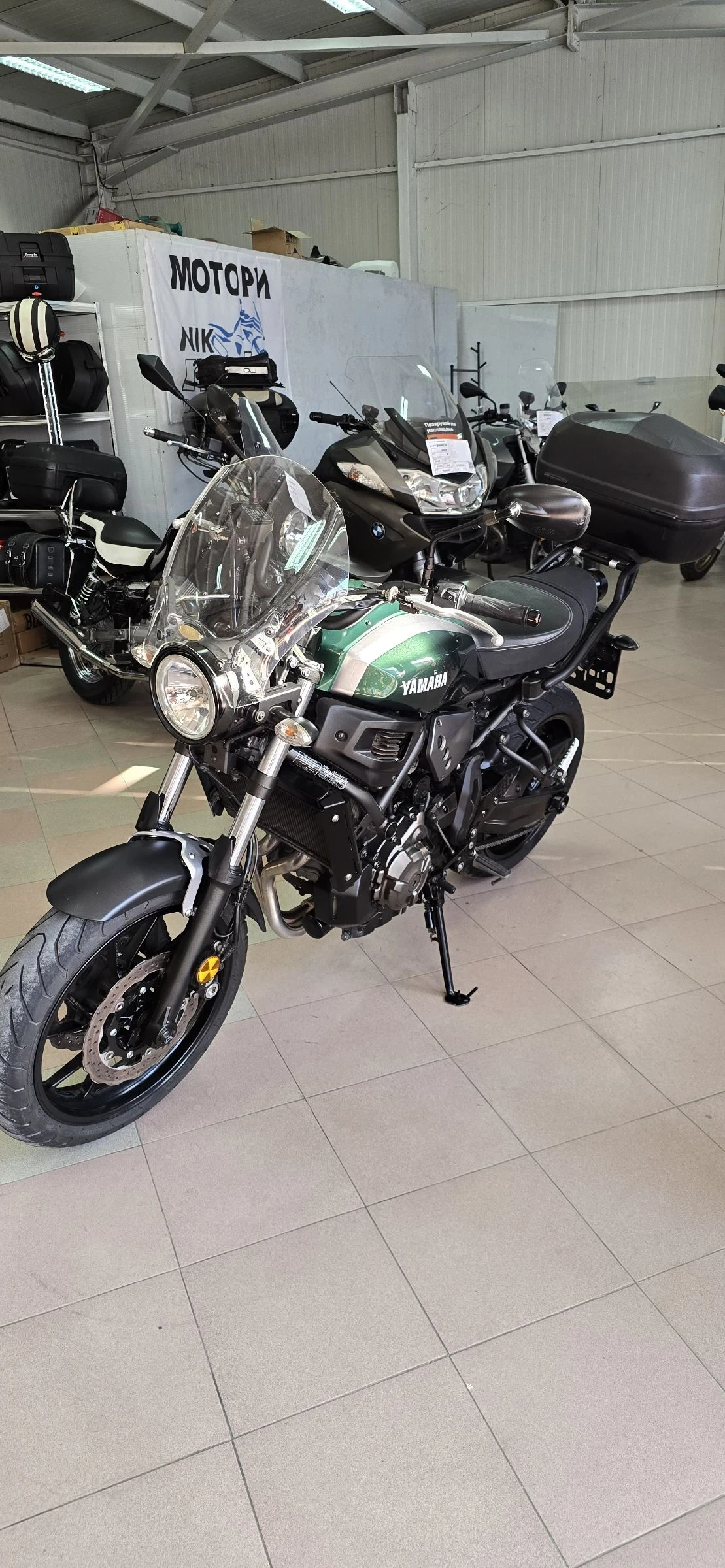 Yamaha Mt-07 XSR 700  ABS ! Лизинг !, снимка 1