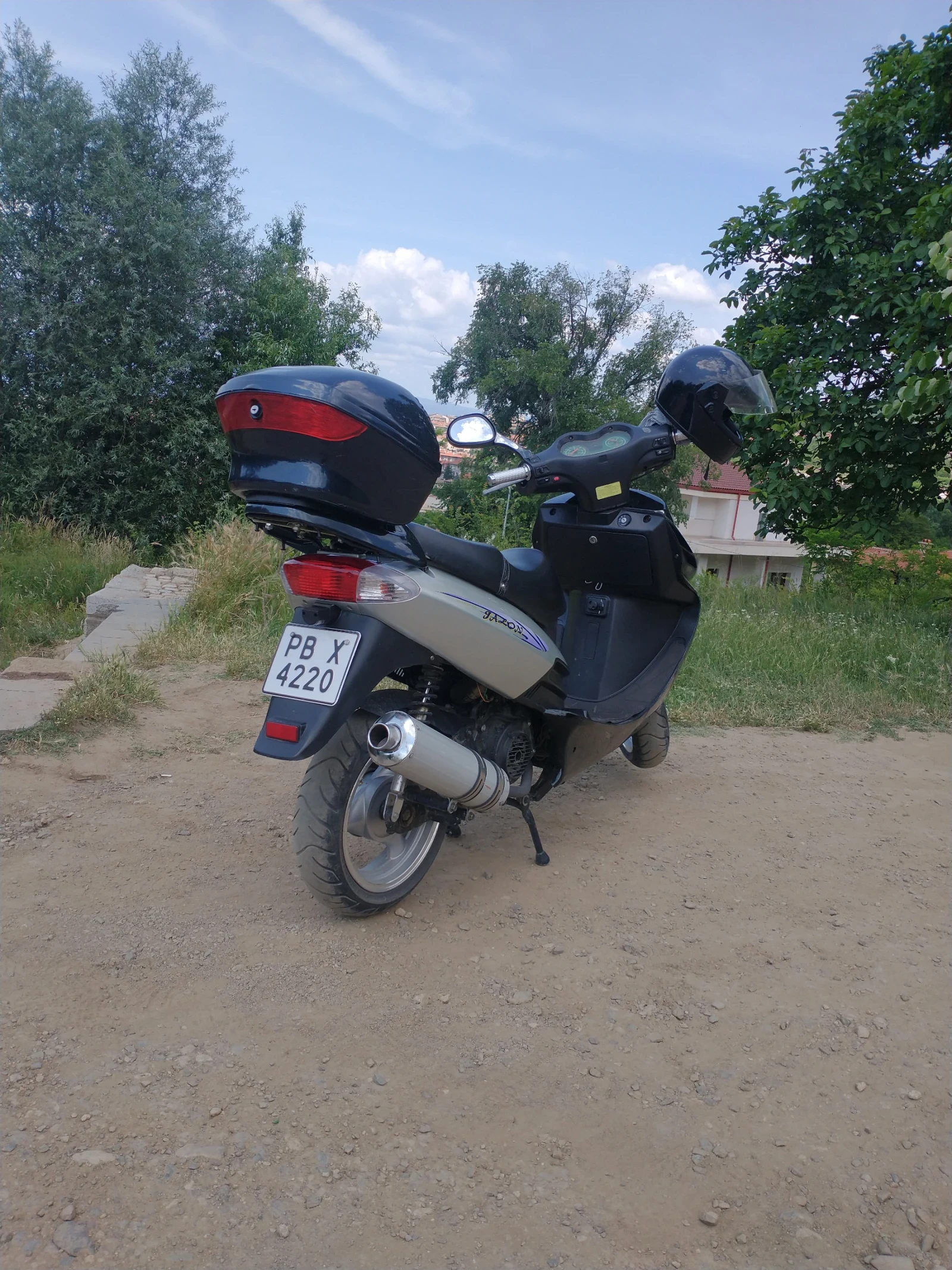 Jinlun JL 150  - изображение 3