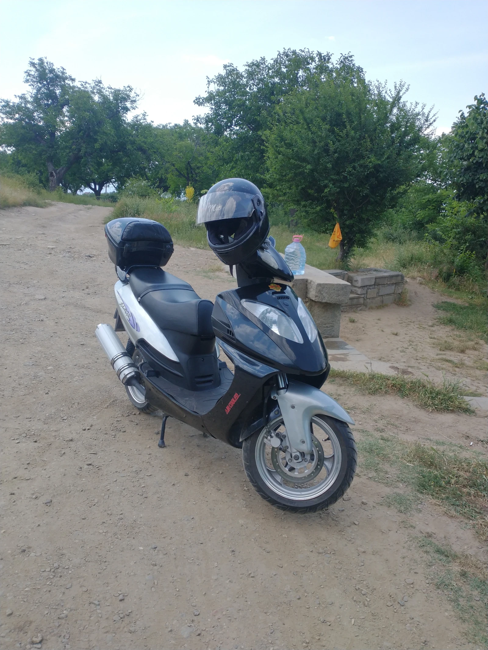 Jinlun JL 150  - изображение 2