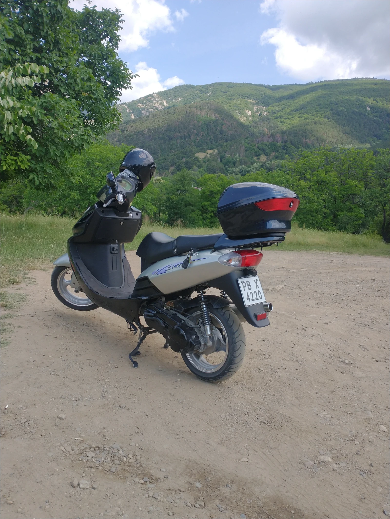Jinlun JL 150  - изображение 4