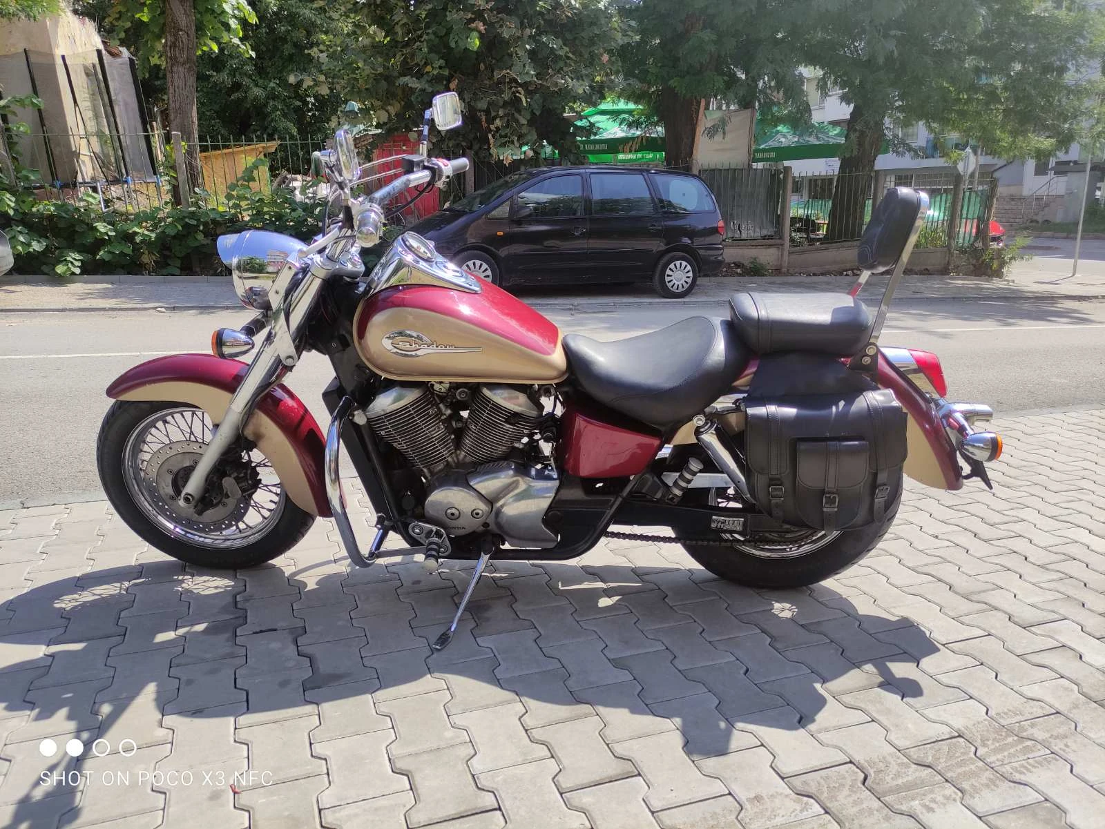 Honda Shadow VT750ACE - изображение 3