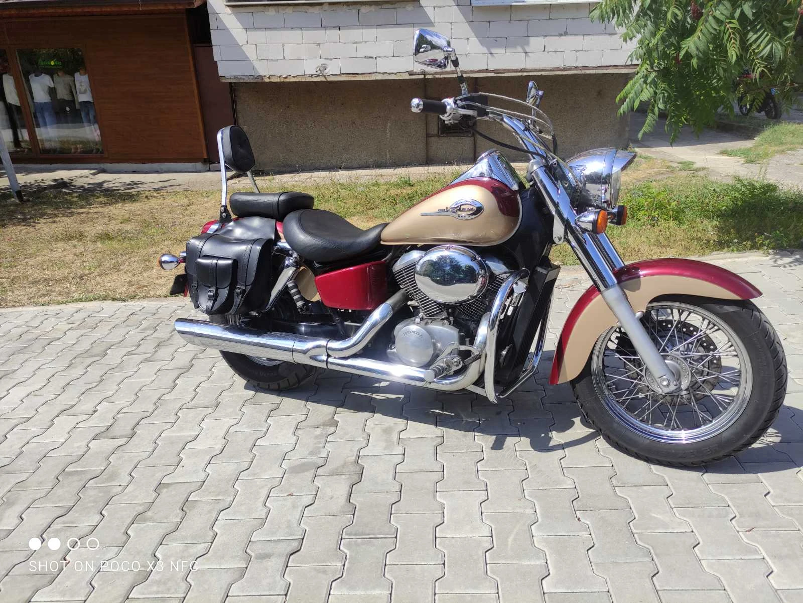 Honda Shadow VT750ACE - изображение 4