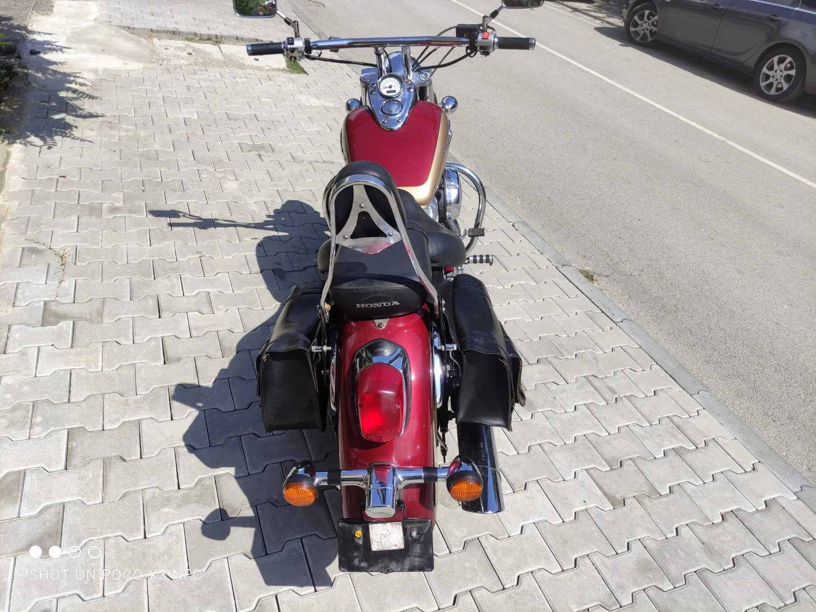 Honda Shadow VT750ACE   | Mobile.bg   13