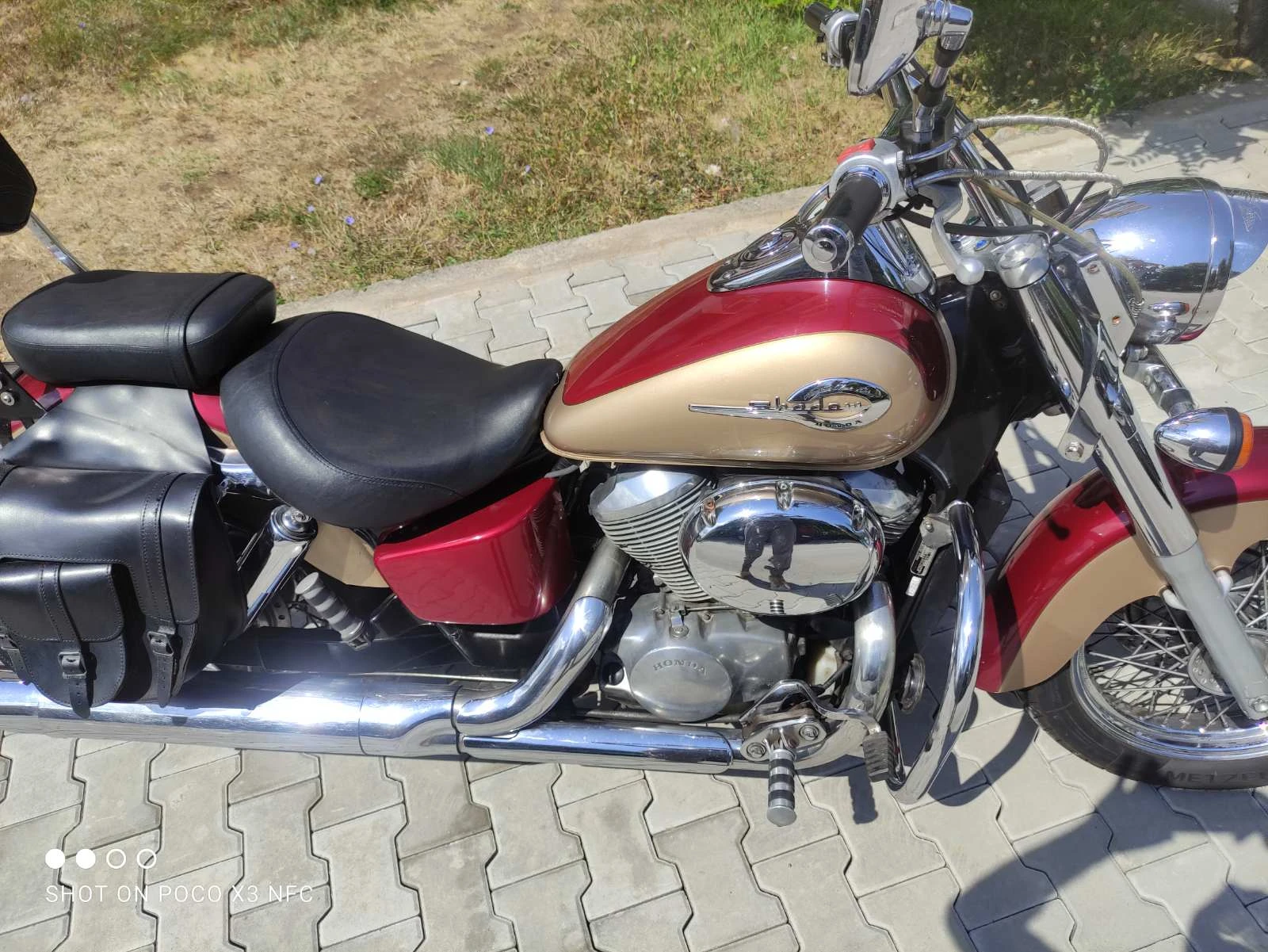 Honda Shadow VT750ACE - изображение 10