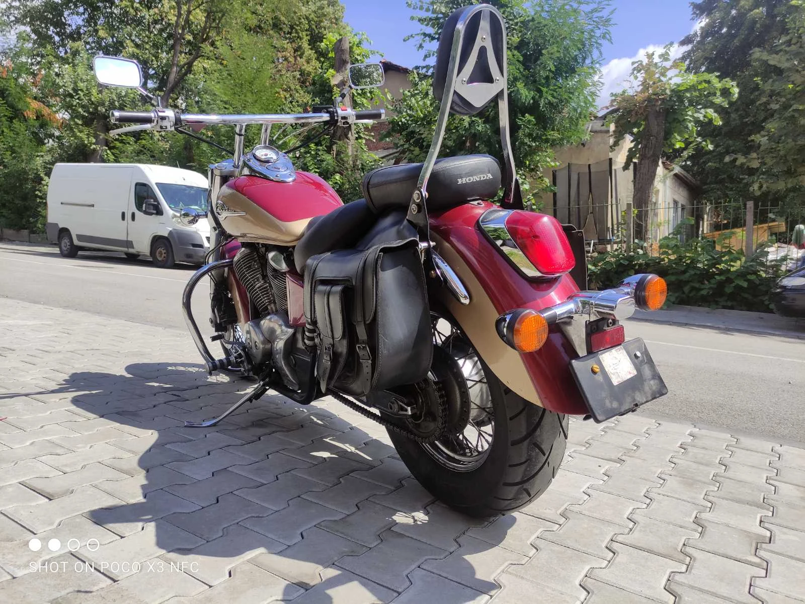 Honda Shadow VT750ACE - изображение 5