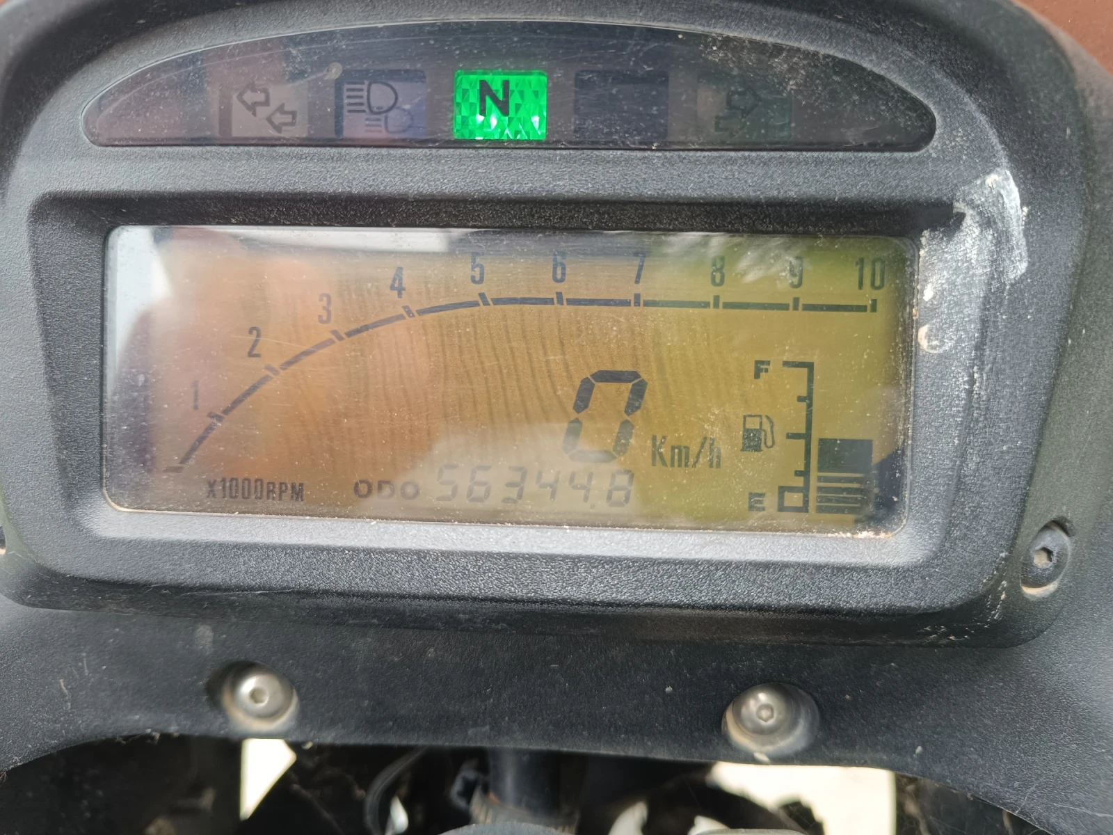 Suzuki XF  - изображение 5