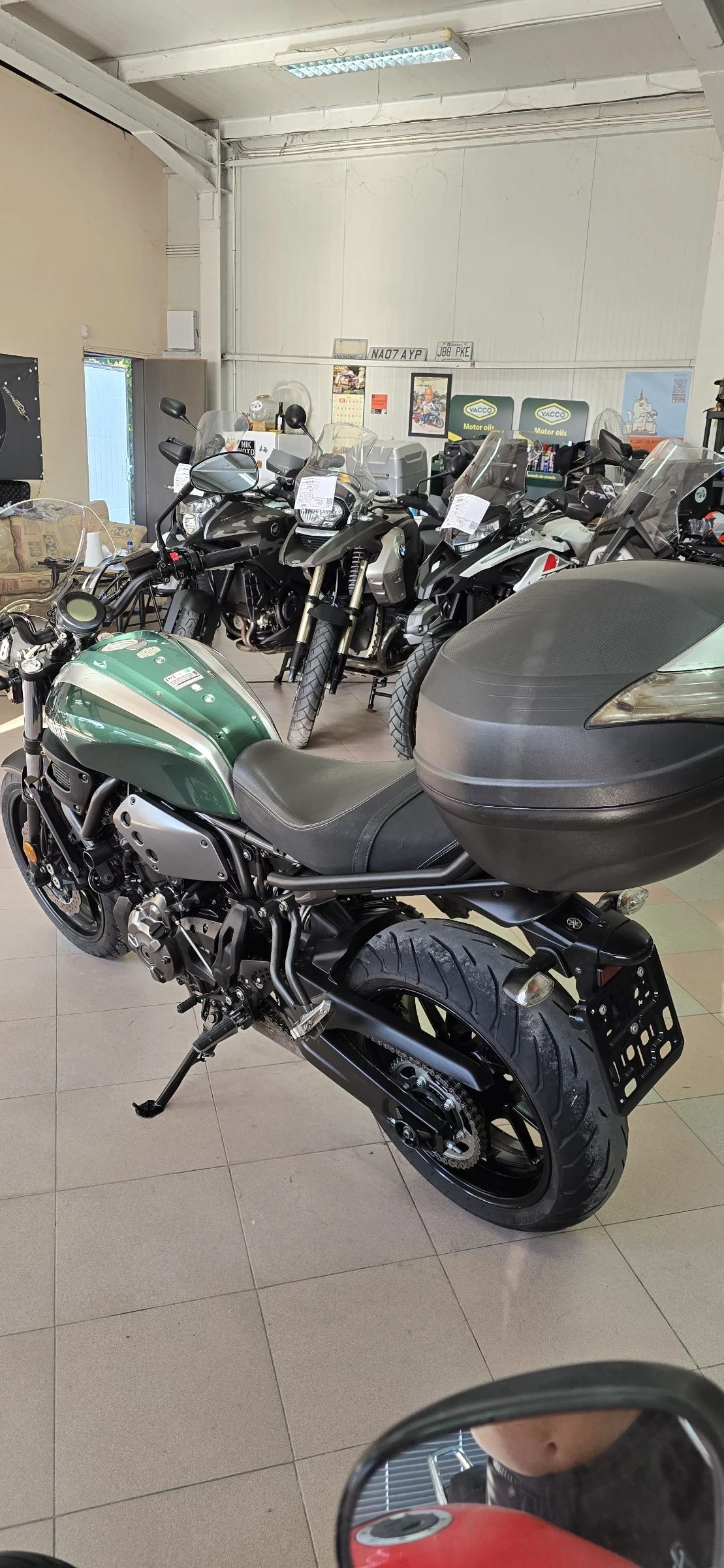 Yamaha Mt-07 XSR 700  ABS ! Лизинг ! - изображение 7