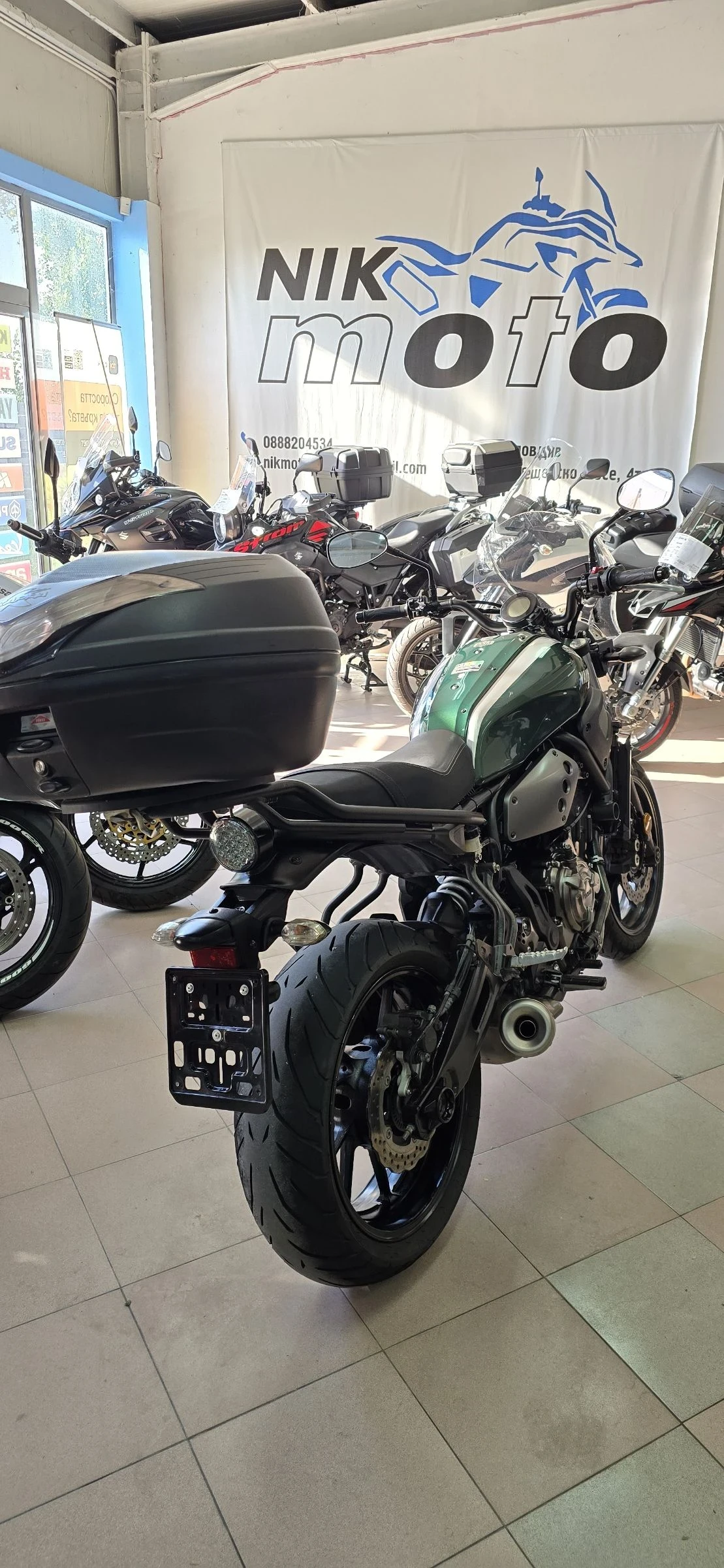 Yamaha Mt-07 XSR 700  ABS ! Лизинг ! - изображение 6