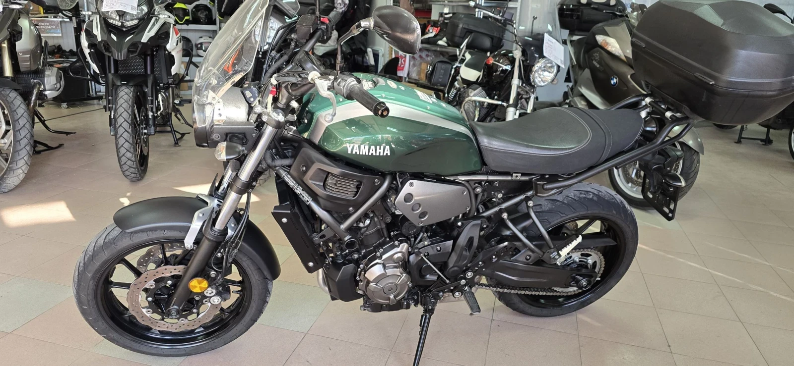 Yamaha Mt-07 XSR 700  ABS ! Лизинг ! - изображение 2