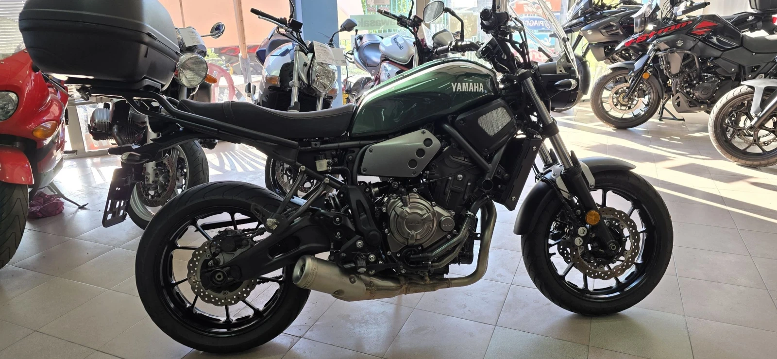 Yamaha Mt-07 XSR 700  ABS ! Лизинг ! - изображение 5