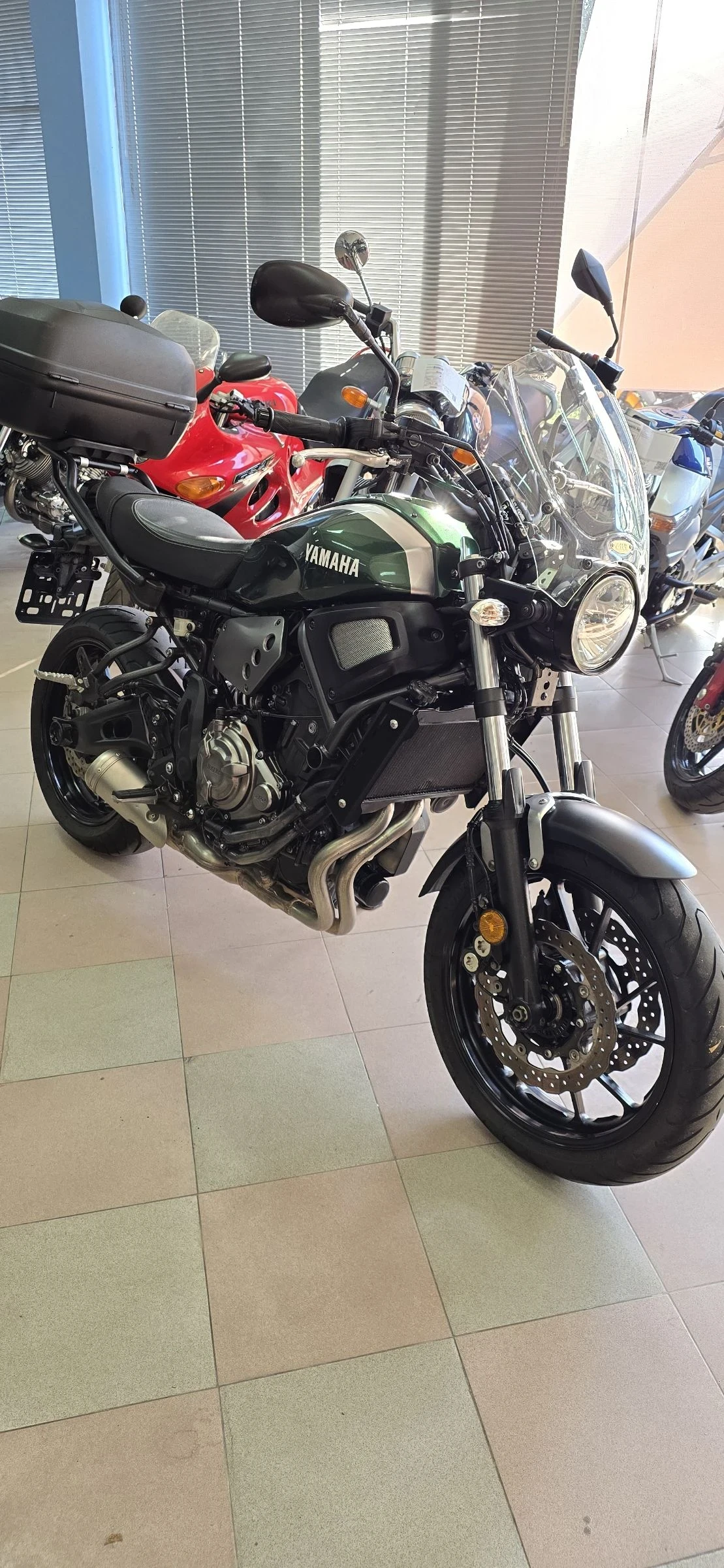Yamaha Mt-07 XSR 700  ABS ! Лизинг ! - изображение 4