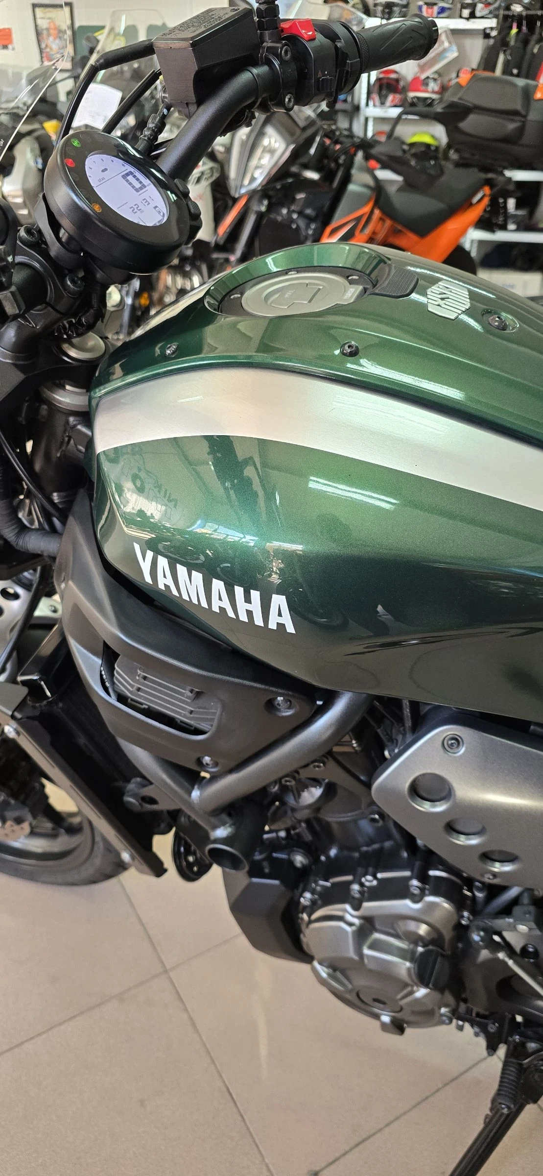 Yamaha Mt-07 XSR 700  ABS !  ! | Mobile.bg   11