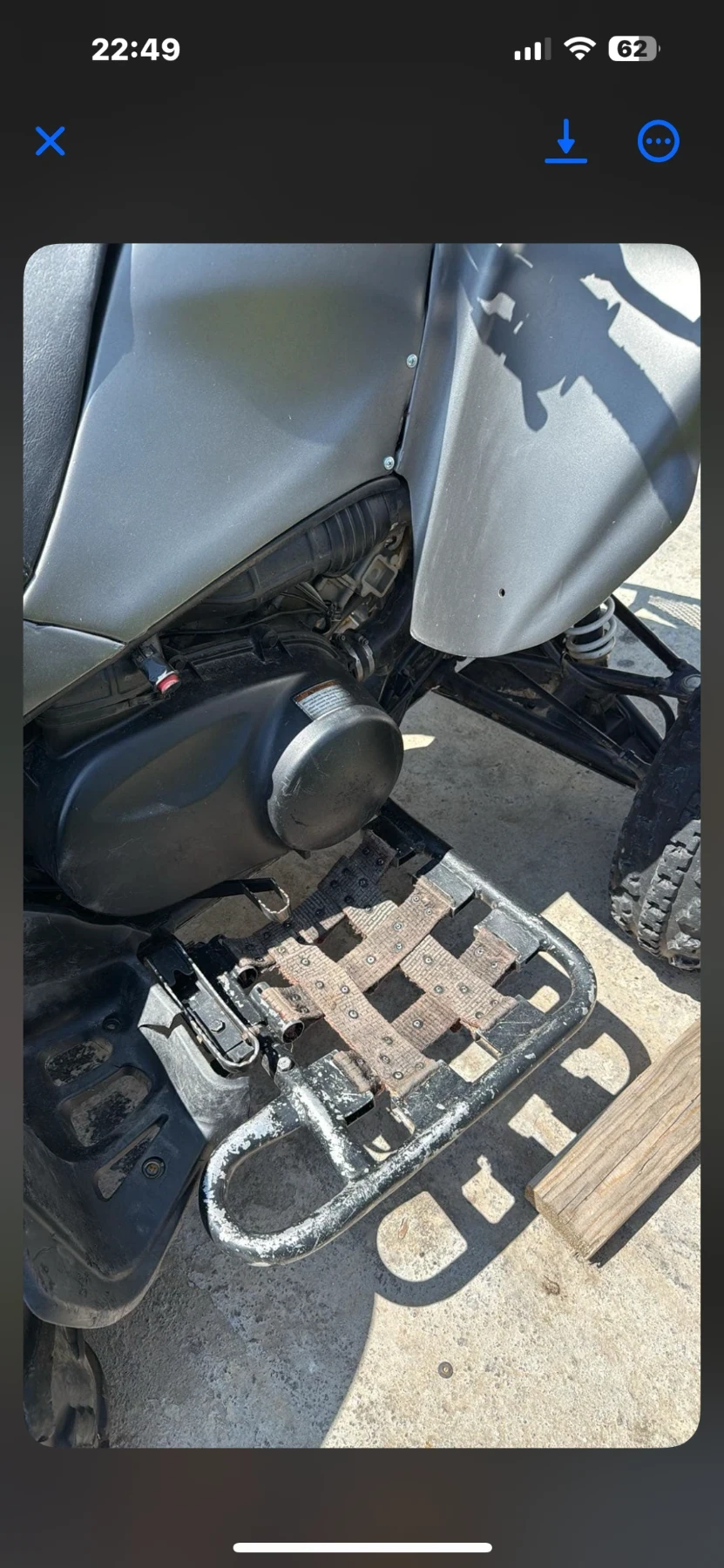 Kawasaki Kfx  - изображение 6