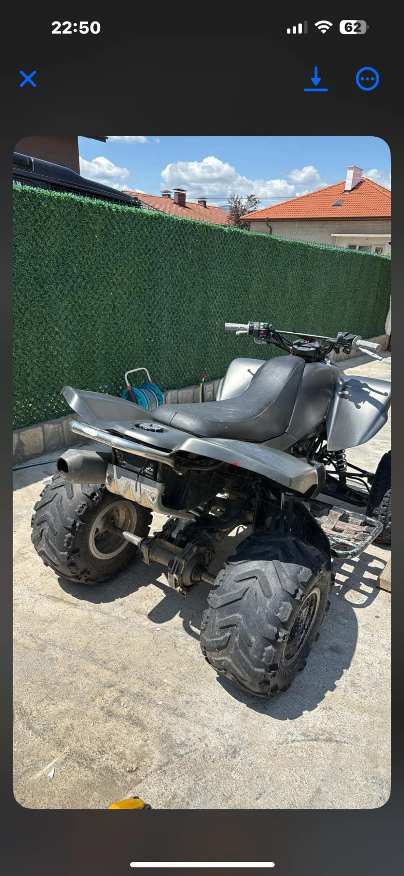 Kawasaki Kfx  - изображение 2