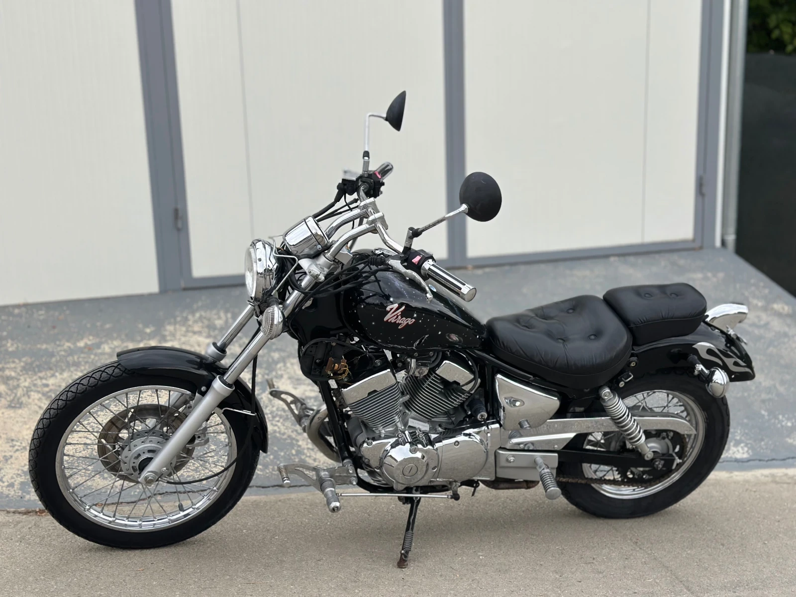 Yamaha Virago XV 250 - изображение 3