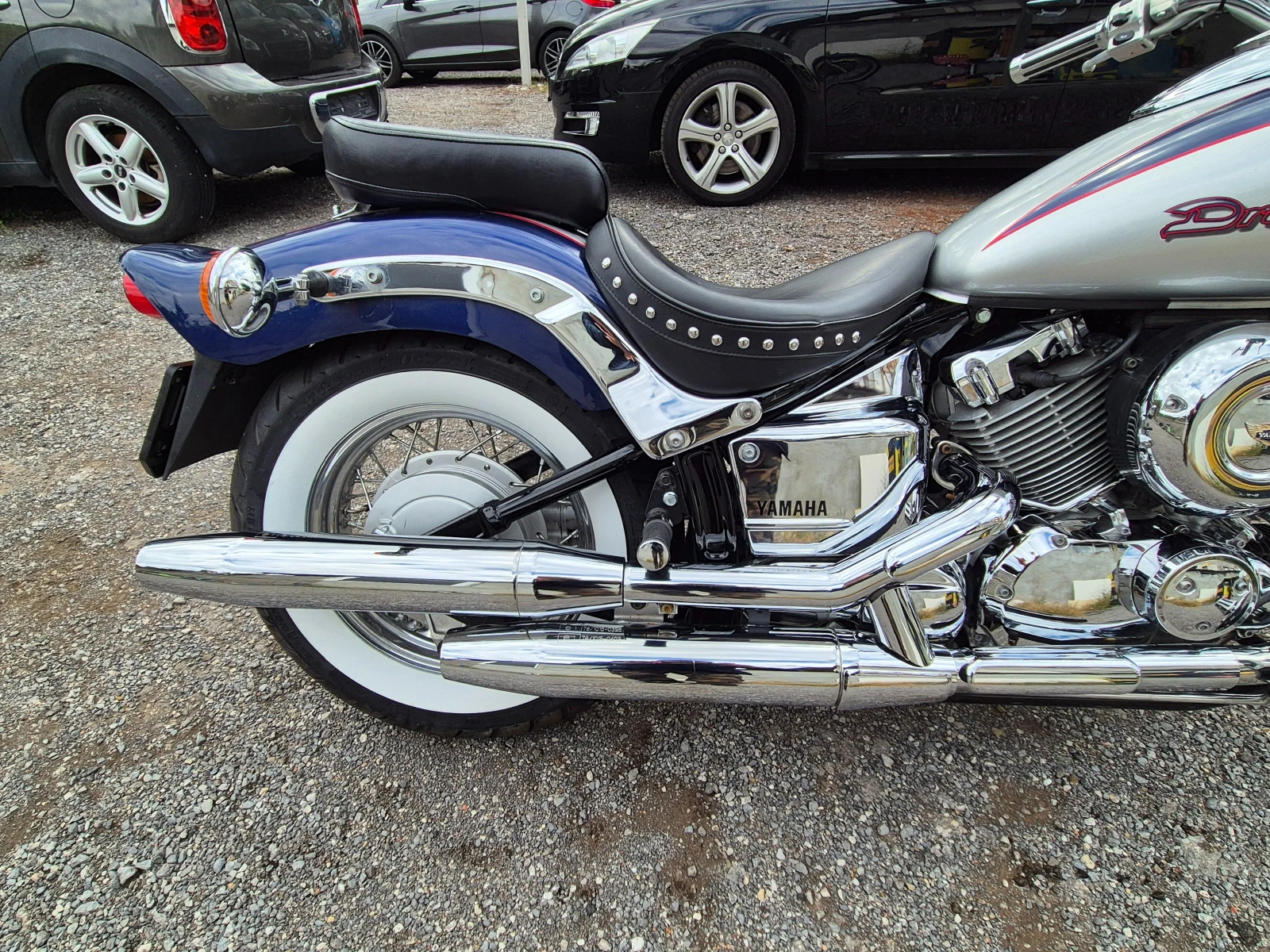 Yamaha Drag Star Custom | Mobile.bg   12