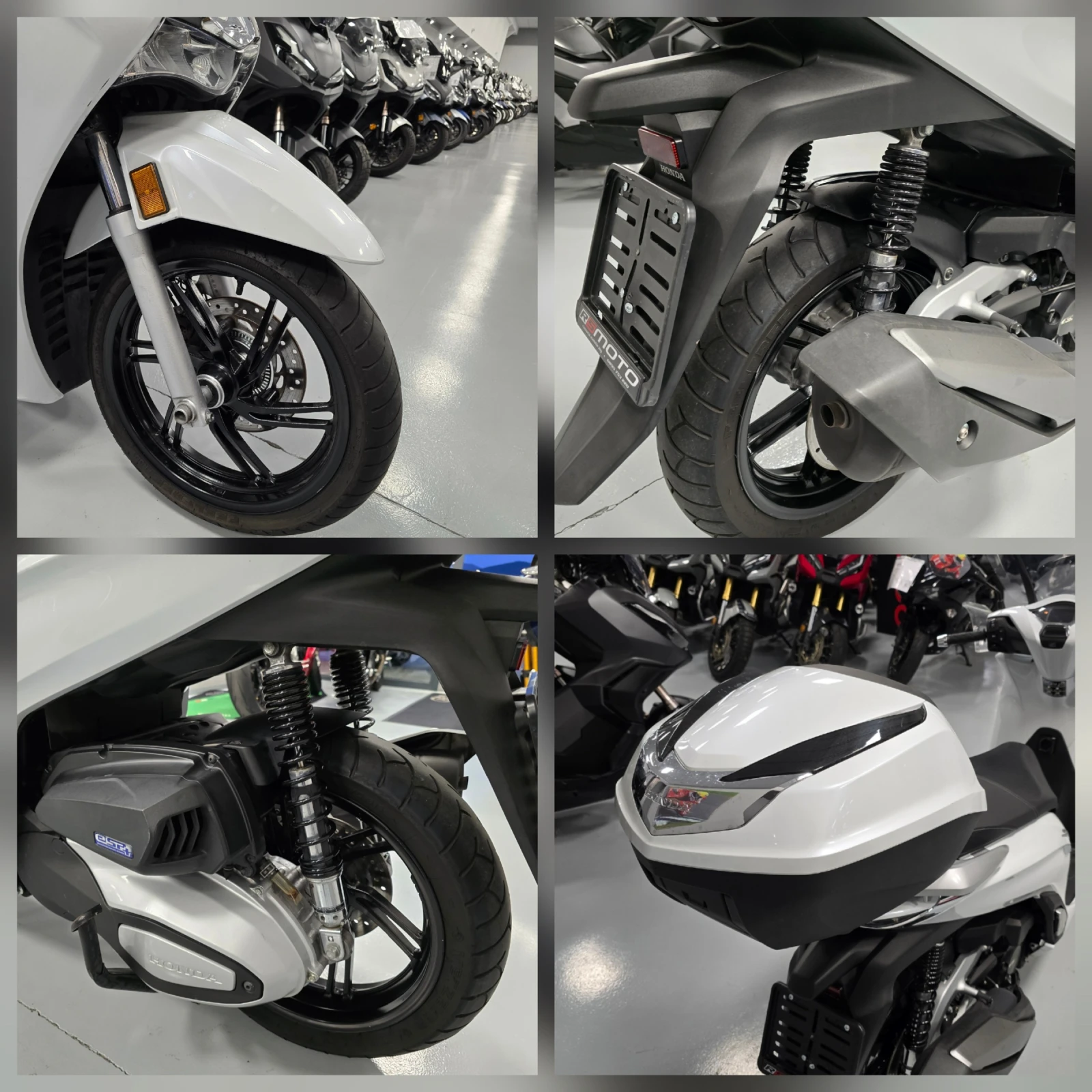 Honda Sh 350ie, ABS-TCS, Led, Keyless! | Mobile.bg   14