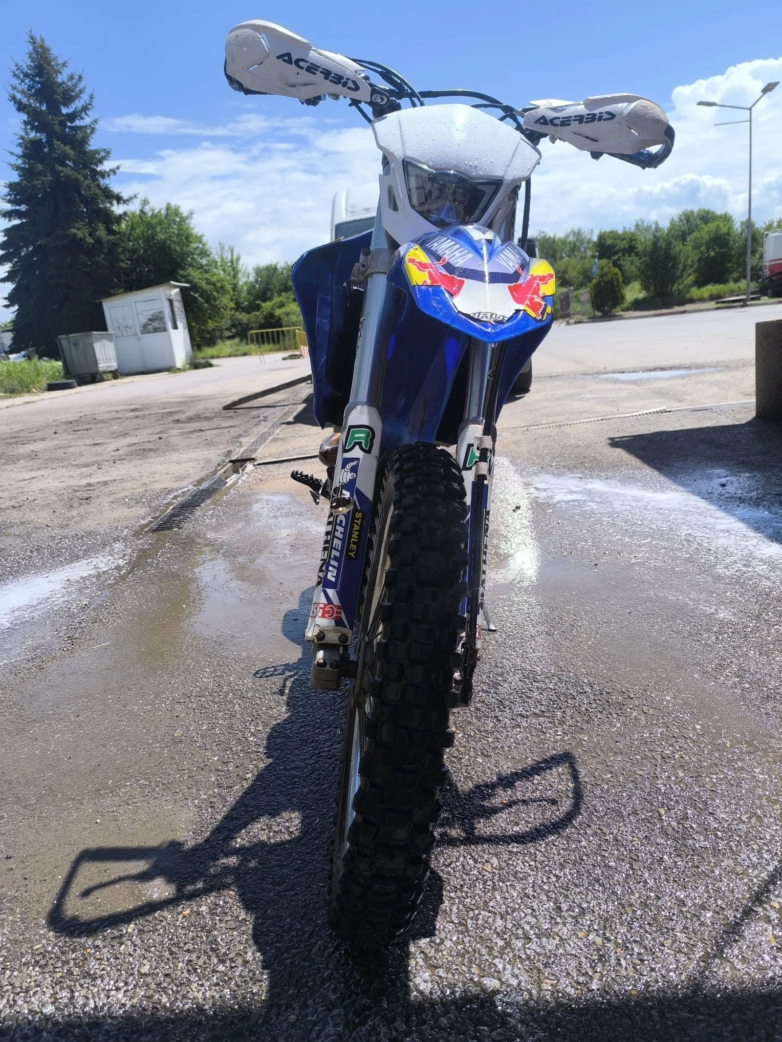 Yamaha Wr  - изображение 7