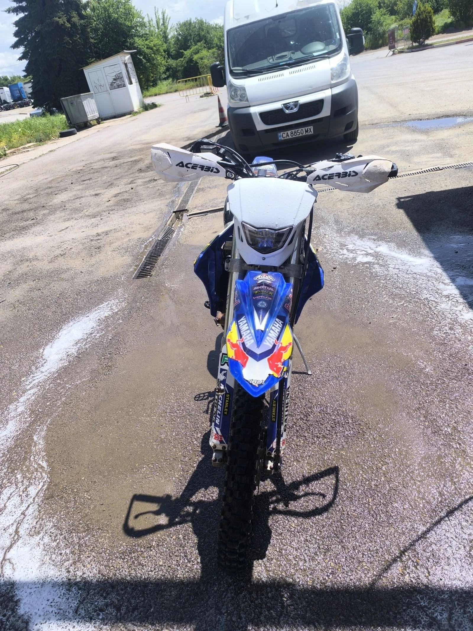 Yamaha Wr  - изображение 5