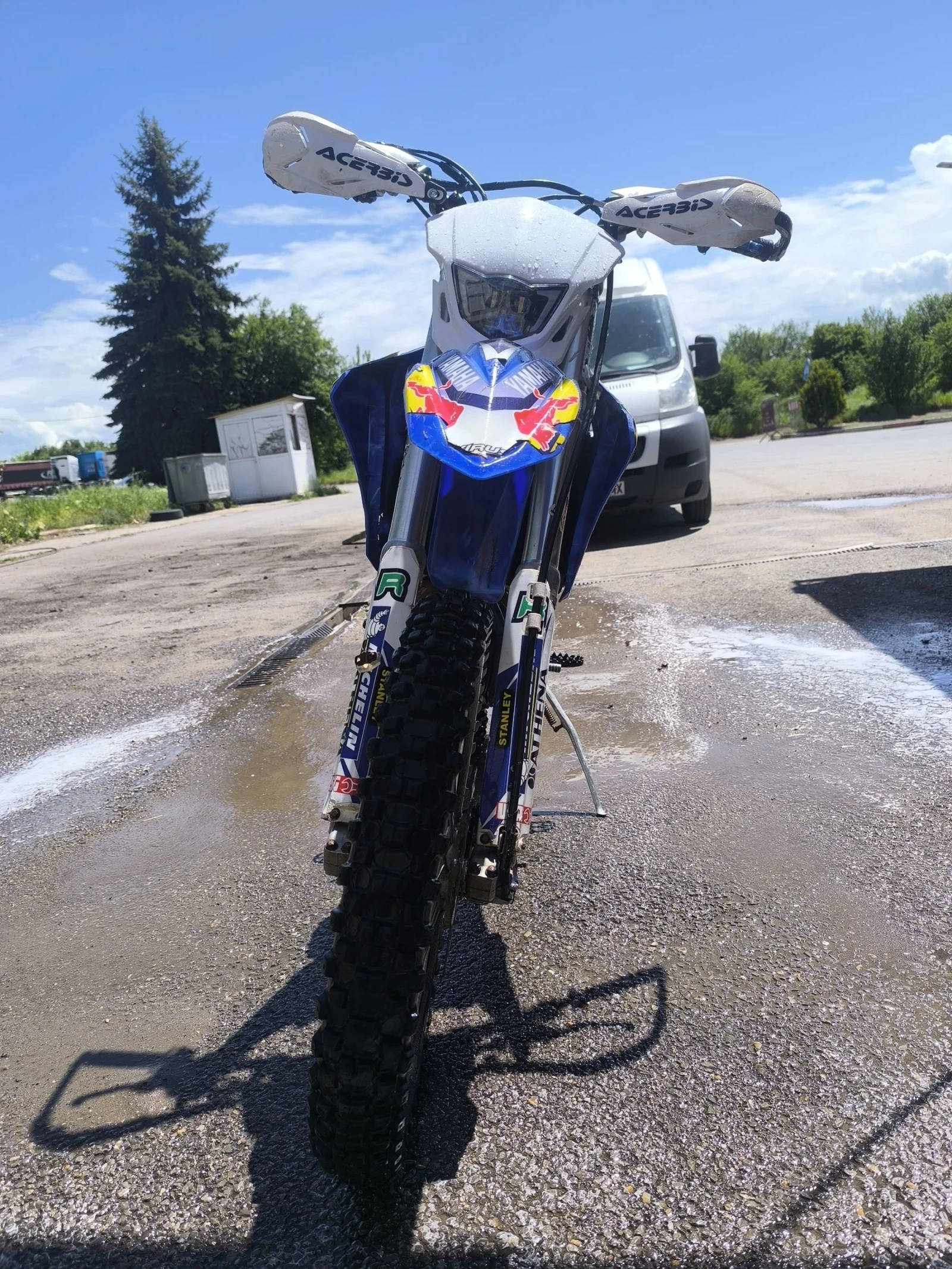 Yamaha Wr  - изображение 4