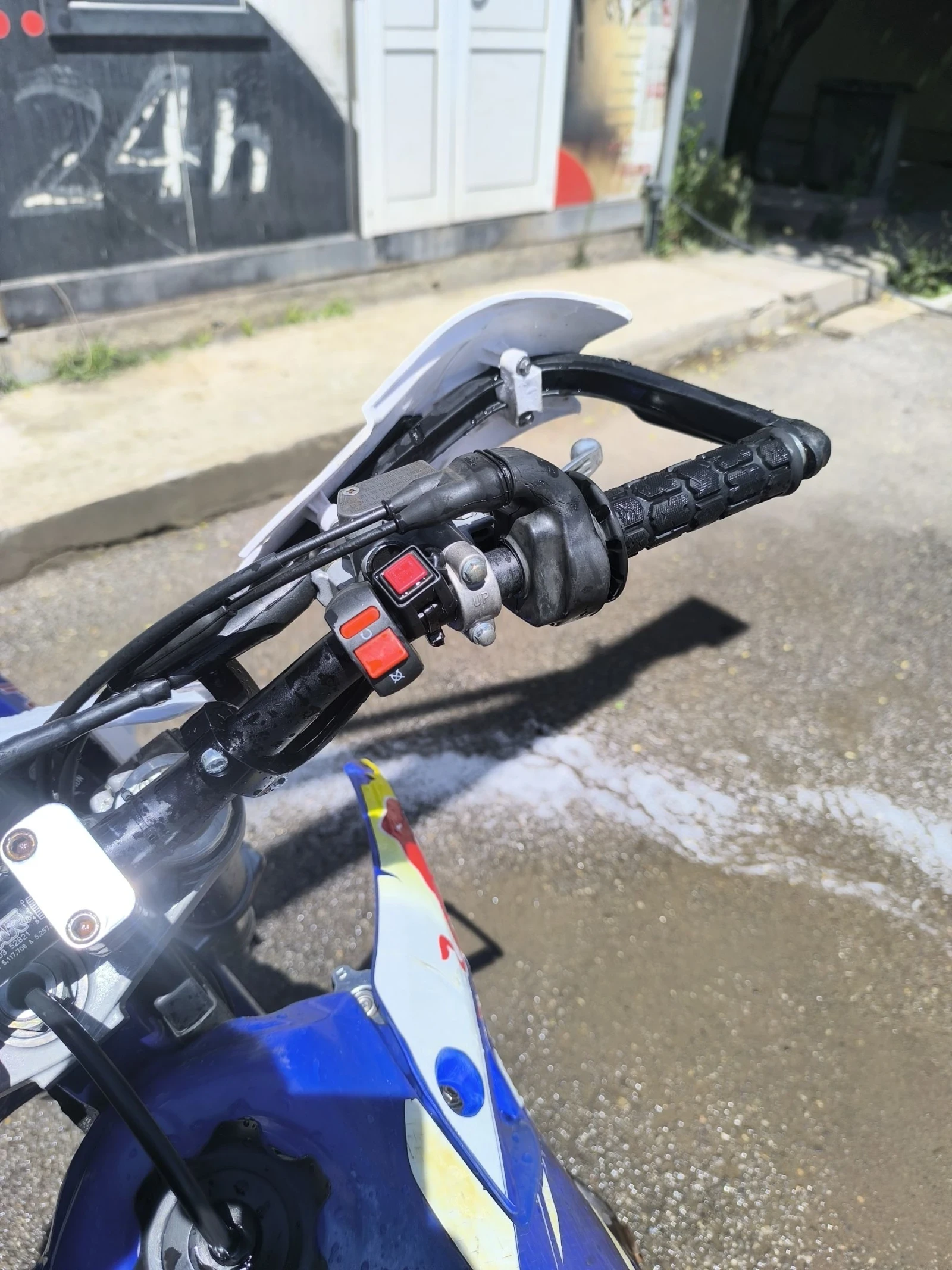 Yamaha Wr  - изображение 9