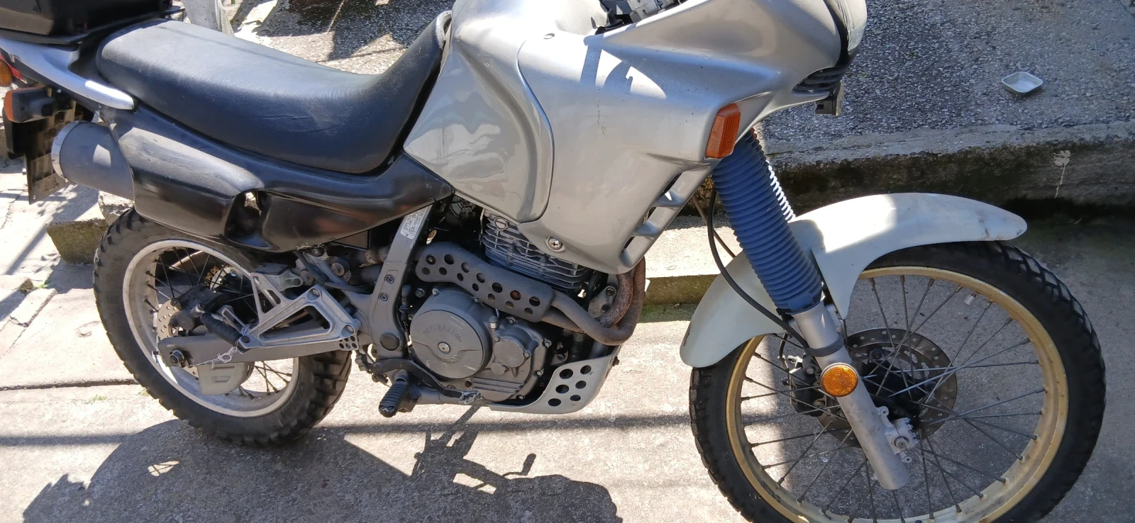 Honda Nx 500, снимка 2 - Мотоциклети и мототехника - 54172967