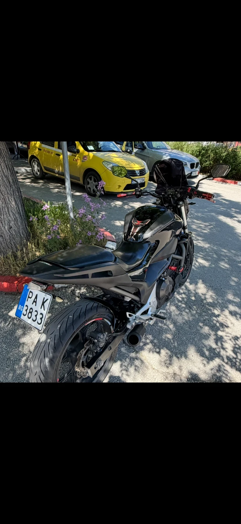 Honda Nc, снимка 3 - Мотоциклети и мототехника - 55389765