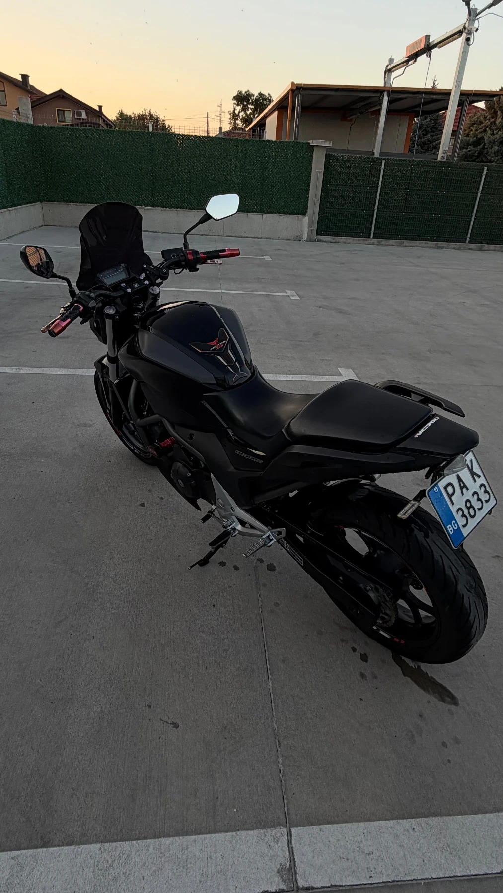 Honda Nc, снимка 5 - Мотоциклети и мототехника - 55514464