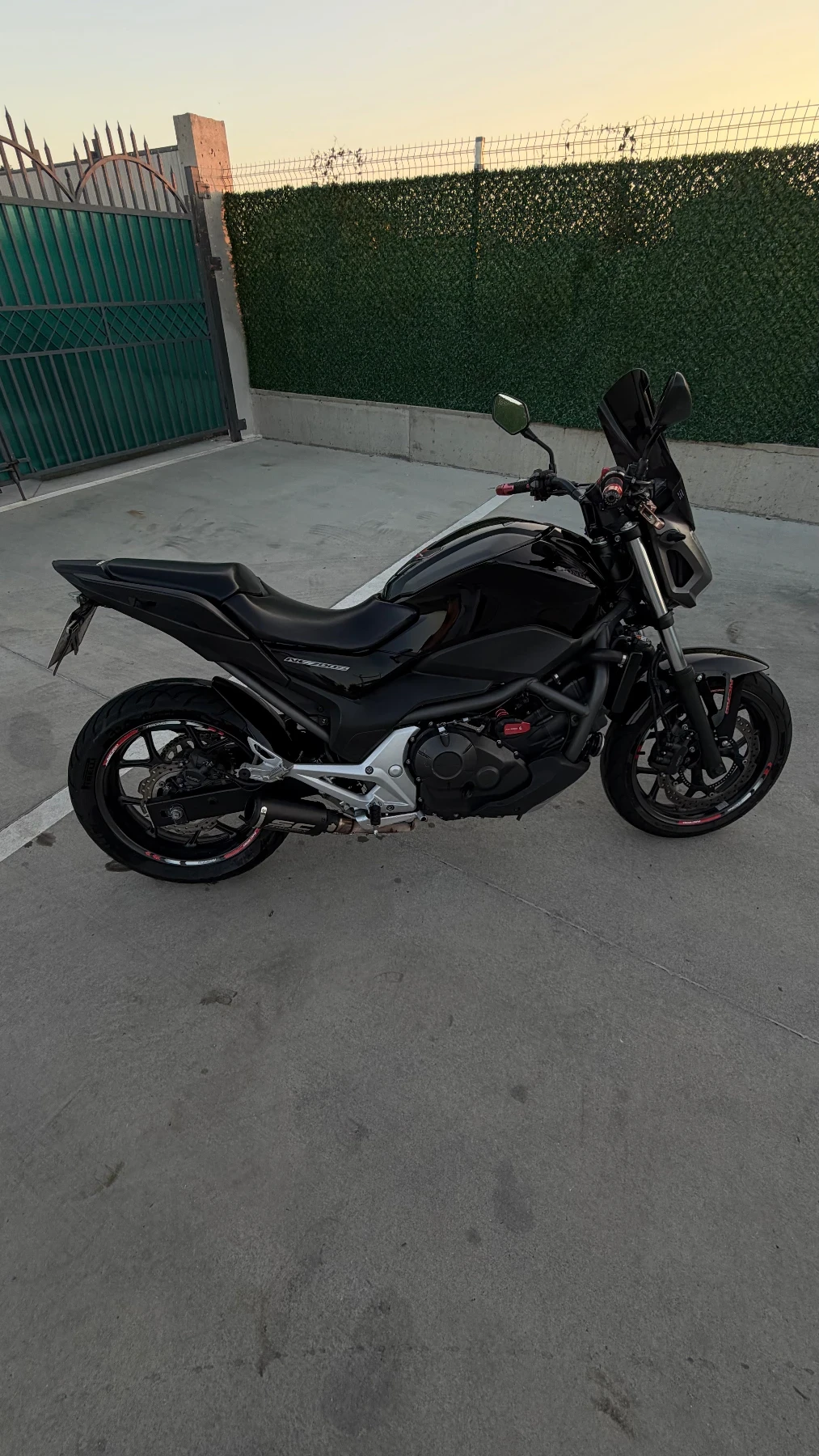 Honda Nc, снимка 2 - Мотоциклети и мототехника - 55514464