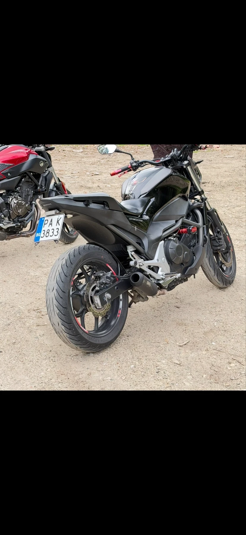 Honda Nc, снимка 6 - Мотоциклети и мототехника - 55389765