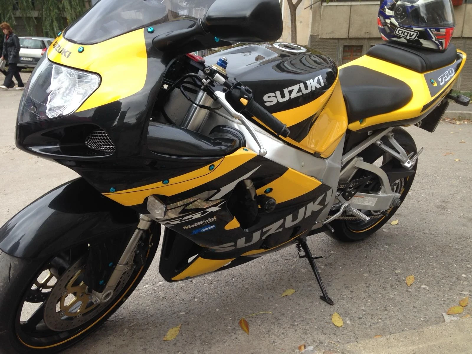 Suzuki Gsxr, снимка 5 - Мотоциклети и мототехника - 55499200