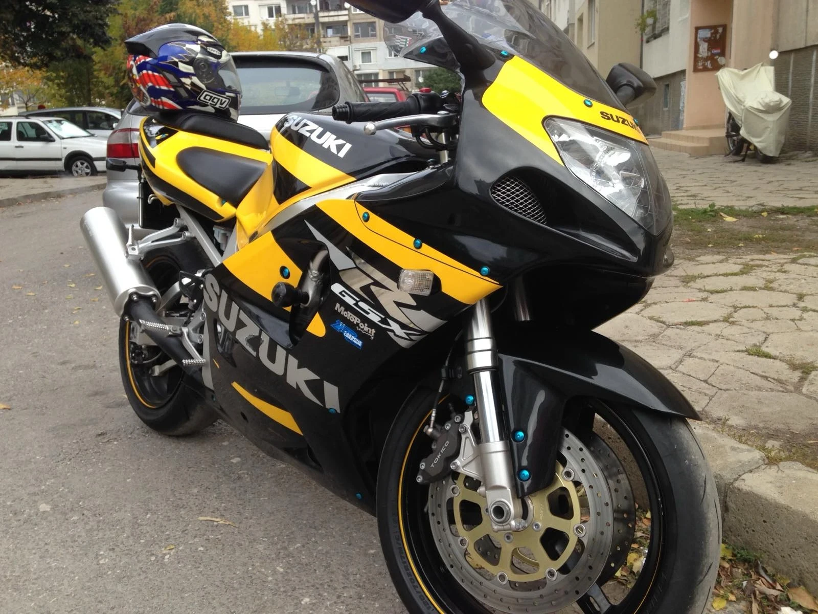 Suzuki Gsxr, снимка 4 - Мотоциклети и мототехника - 55499200