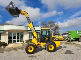 Телескопичен товарач JCB TM 220, снимка 2