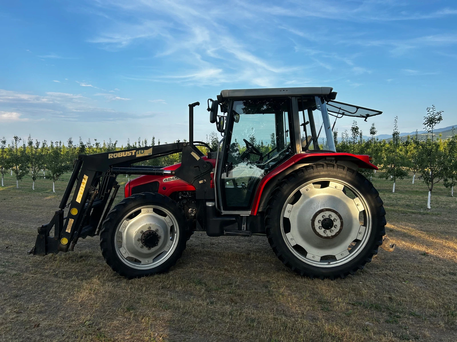 Трактор Massey 4245 - изображение 9