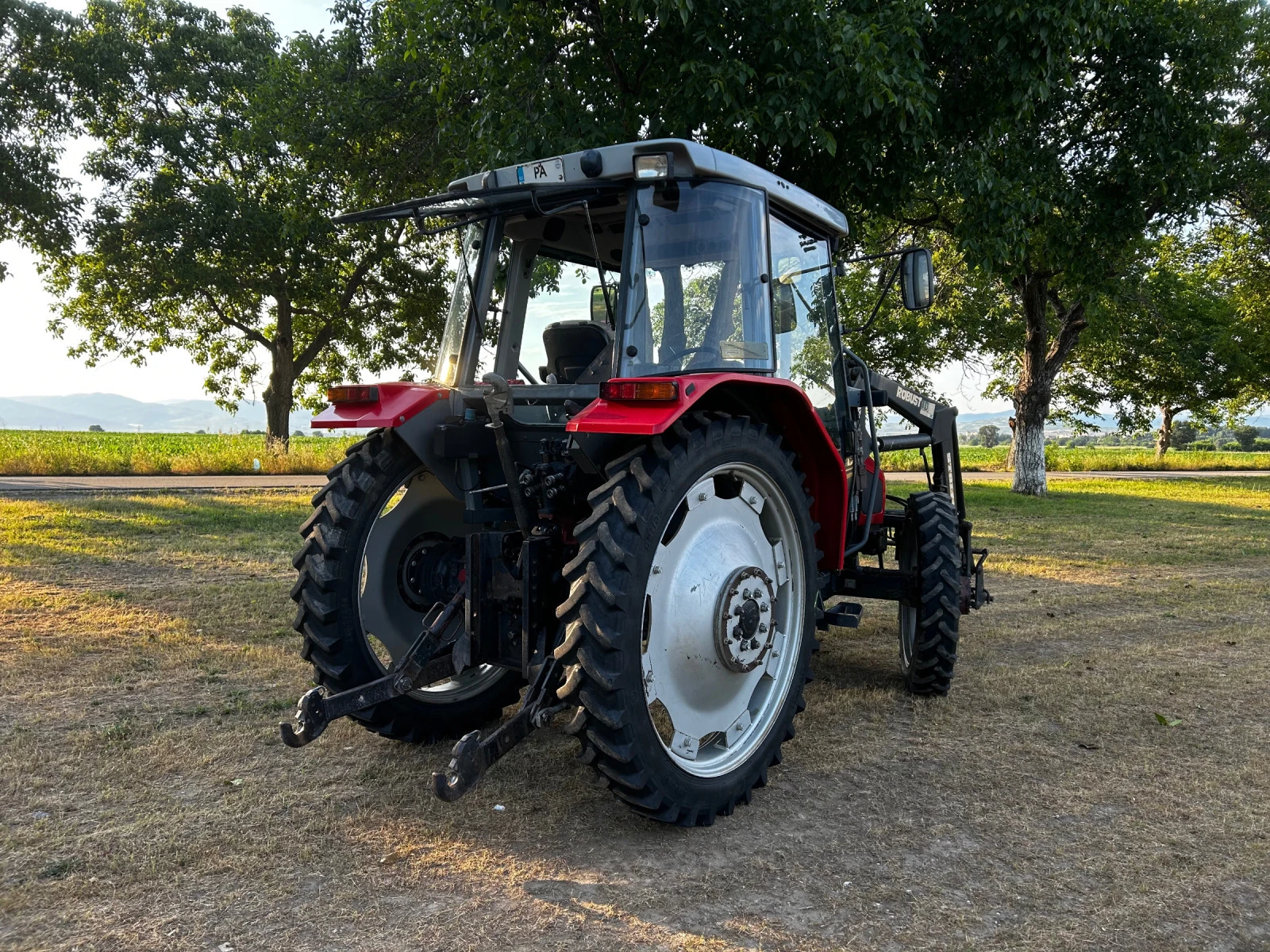 Трактор Massey 4245 - изображение 7