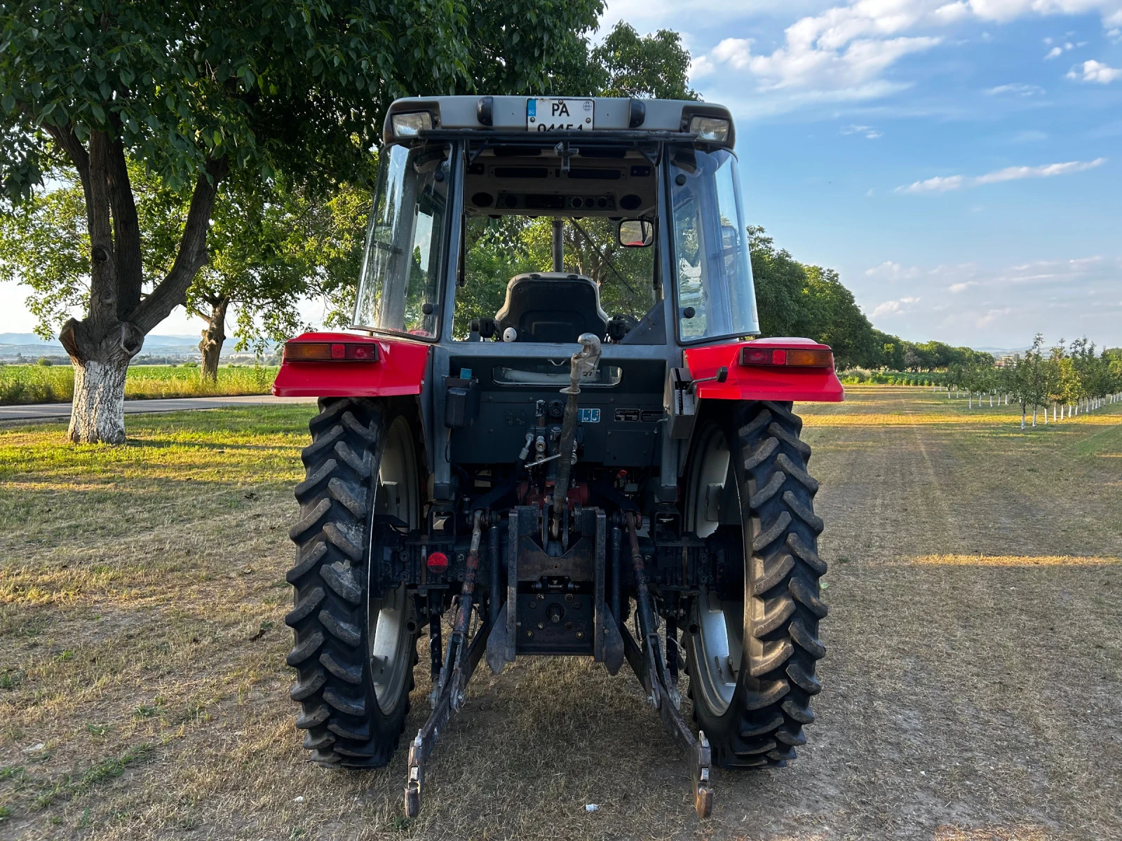 Трактор Massey 4245 - изображение 8