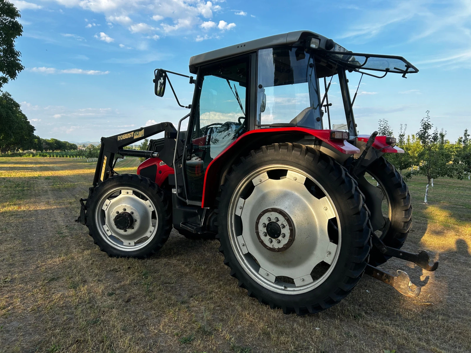 Трактор Massey 4245 - изображение 10