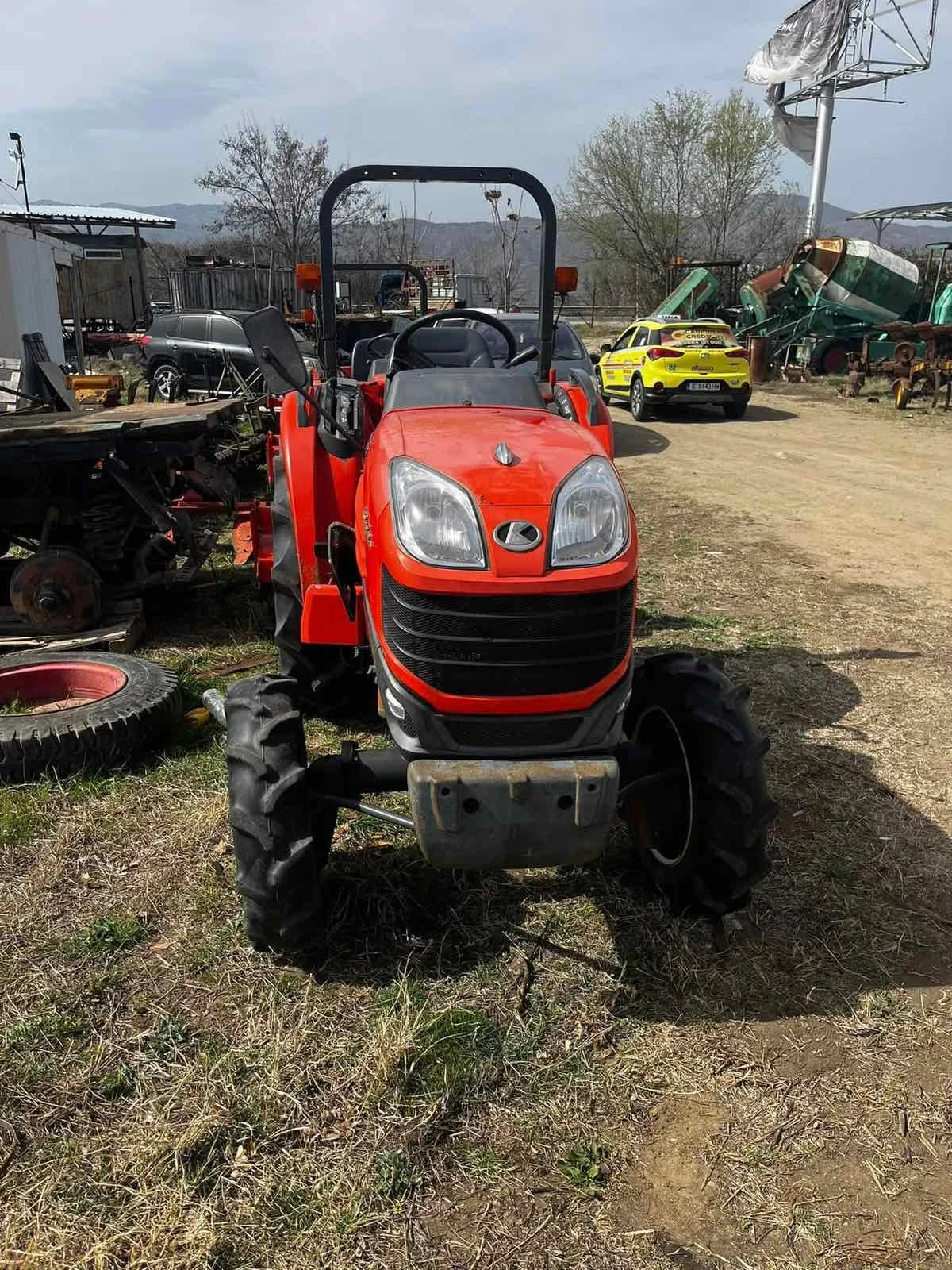 Трактор Kubota  - изображение 4